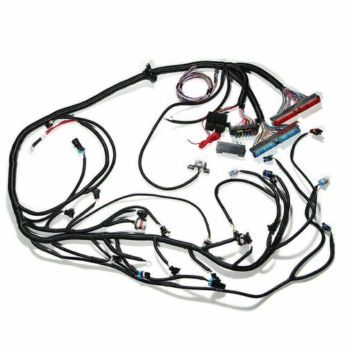 LS1 STANDALONE WIRING HARNESS T56 Or Non-Electric Tran - Foto 3