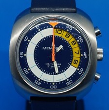 Orologio cronografo Memosail Regatta Yachting - Carica Manuale Anni '70