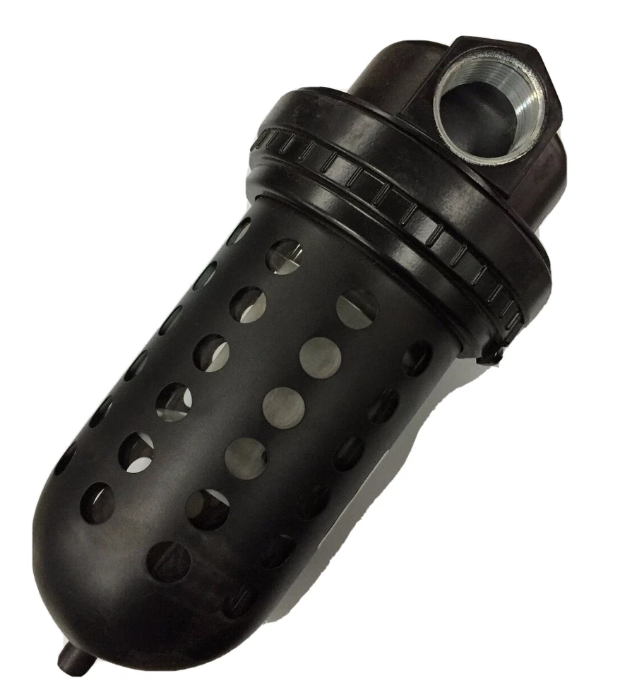 R432016041 Rexroth Compressed Air Filter 1" NPT 5 microns 331 scfm Manual Drain - Image 2 of 4