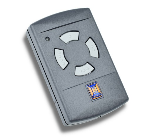 🔑 Llavero Clon De Repuesto Con Botón Gris Para Hormann Garador – 40.685 MHz – HR Matic