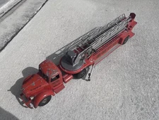 Vintage Smith Miller SMFD Mack Hook and Ladder Fire Truck NO. 3 See Description