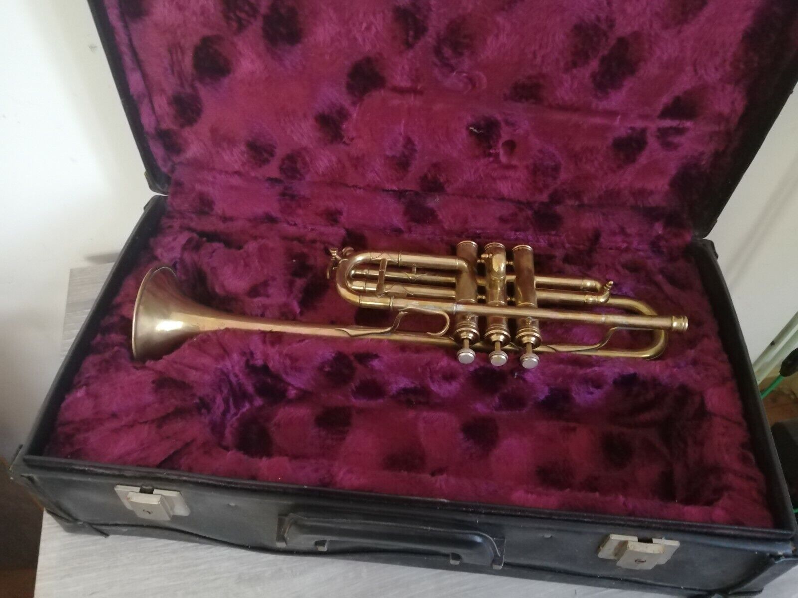 Vintage Antique Buffet Crampon C - Trumpet