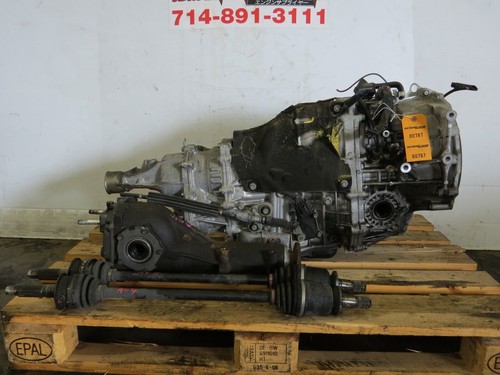 2010 2011 2012 Subaru Legacy Auto CVT Transmission JDM 2.5L Rear Diff Axles T - Picture 3 of 9