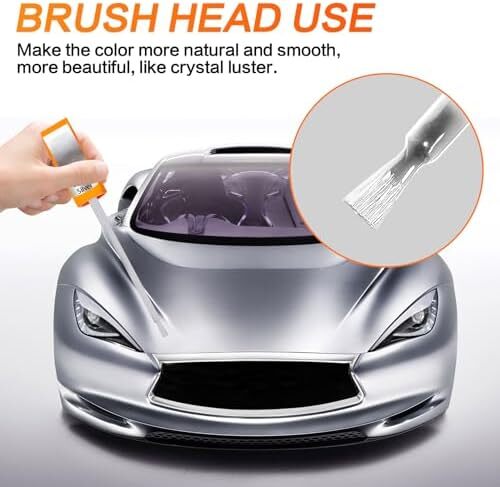 Touch Up Paint For Cars, Automotive Car Paint Pen Scratch Repair Two-In-One Touc - Picture 5 of 7