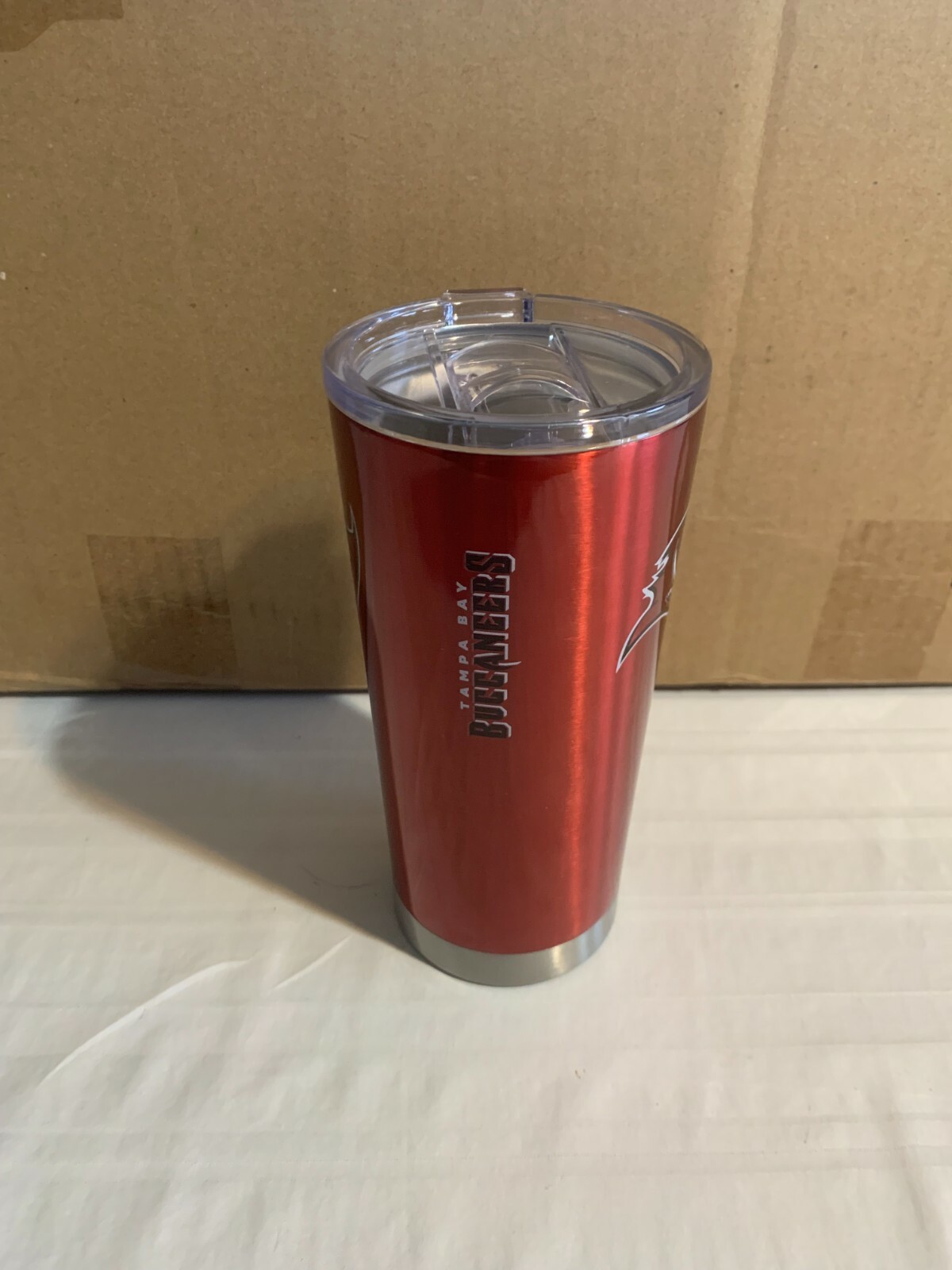 Tampa Bay Buccaneers NFL 20oz Tumbler Cup Mug Boelter Brands New | eBay