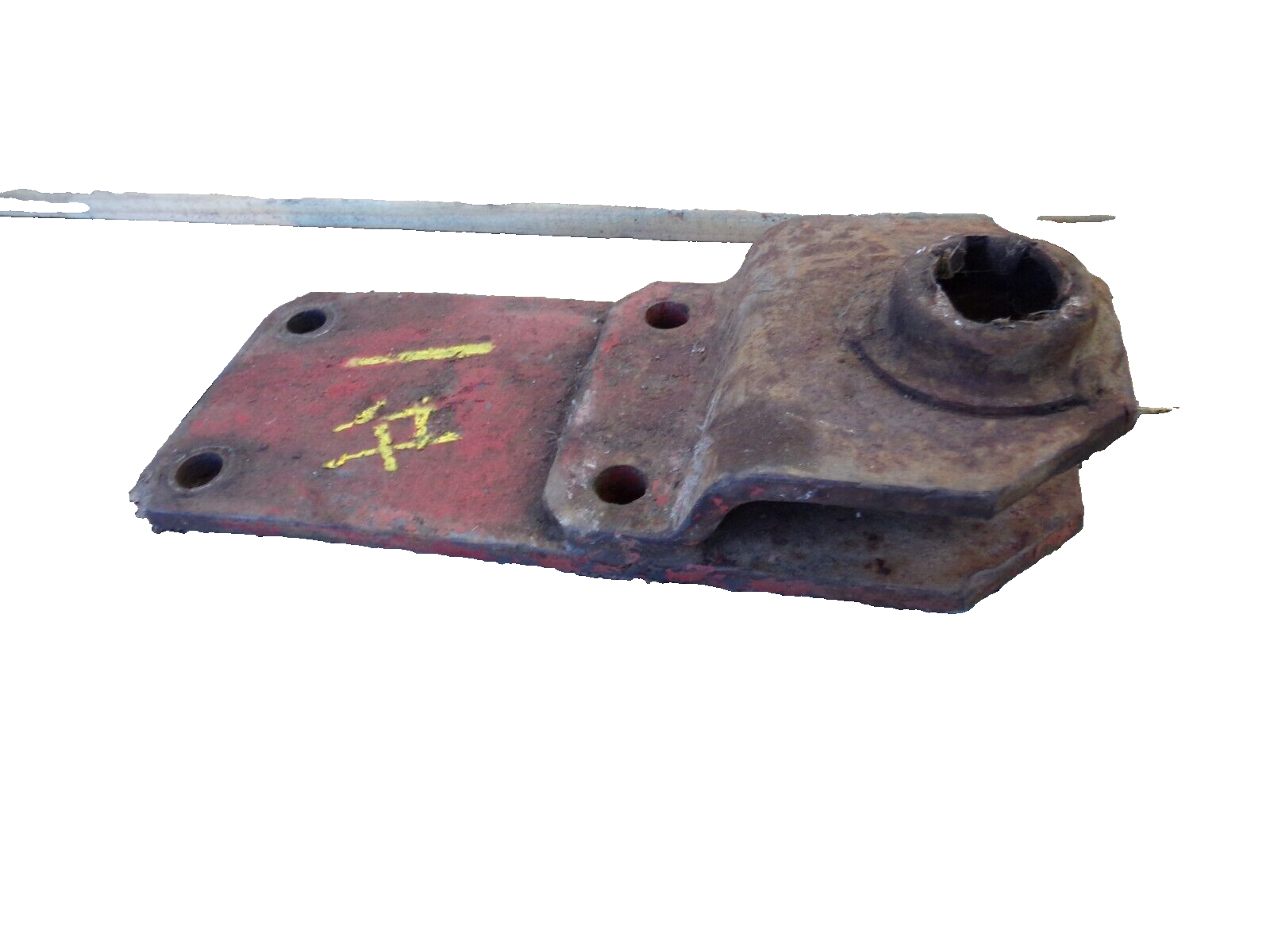 Ford 8N Tractor Drawbar draw bar anchor brace bracket for hitch eBay