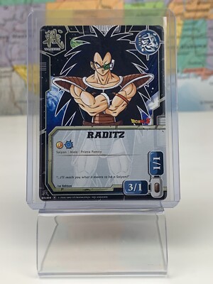 Raditz Pokemon Card SHIPS SAME DAY Raditz WA-019 Dragon Ball Card Warriors Return Common ...