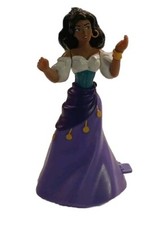 Disney Hunchback Of Notre Dame ESMERALDA Figure Burger King Kids Wind Up 1996 