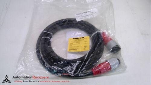 TURCK GSDA GKDA 30-4M/S1055/S4000, POWERFAST CABLE, MALE/FEMALE, ST/ST, #231127