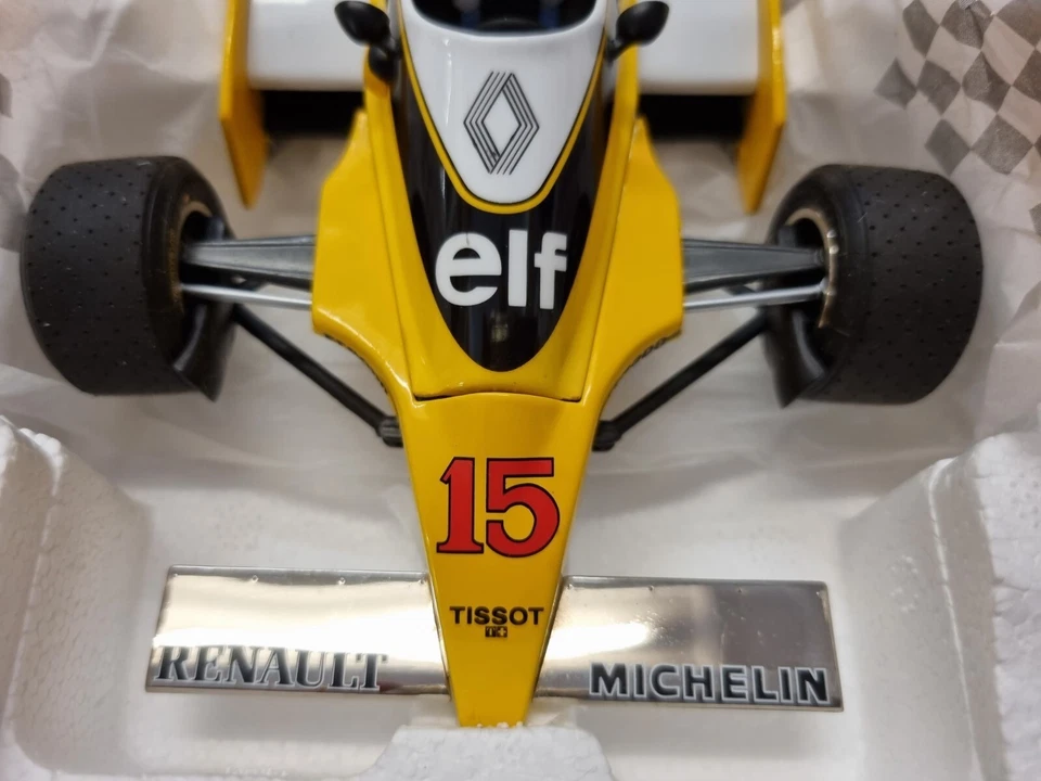 Exoto 1:18 Renault RE20 Turbo Jabouille 1980 GP Francia 97090 Foto 2 de 4
