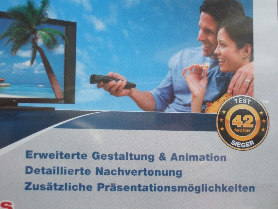 Magix Fotos auf CD / DVD Deluxe 6,5 | Software | Zustand sehr gut - Bild 4 von 4