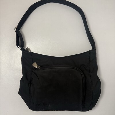 Ameribag Bag Womens Nylon Healthy Shoulder Black Travel Casual Small