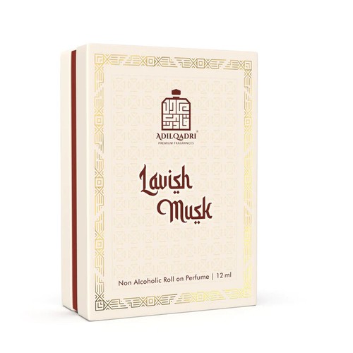 ADILQADRI - Perfume Attar Premium Musk lujoso, sin alcohol, floral, almizcle, puro - Imagen 2 de 7