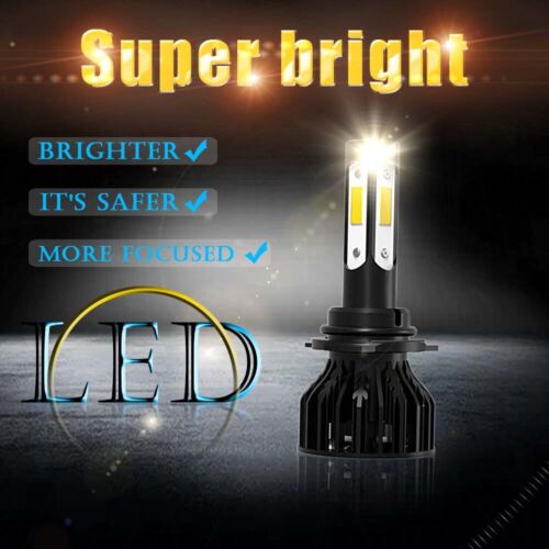 For Honda CRX 1990-1991 4-Sides High Low Beam 4pcs Bulb Combo for Car Light - Picture 3 of 24