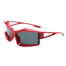 Futuristic Rectangle Unisex Sunglasses - Geometric Fashion UV Protection Eyewear