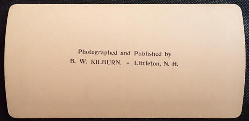 RARE ANTIQUE Real Photo Kilburn Stereoview O Give Thanks Unto de Lord - Picture 2 of 2