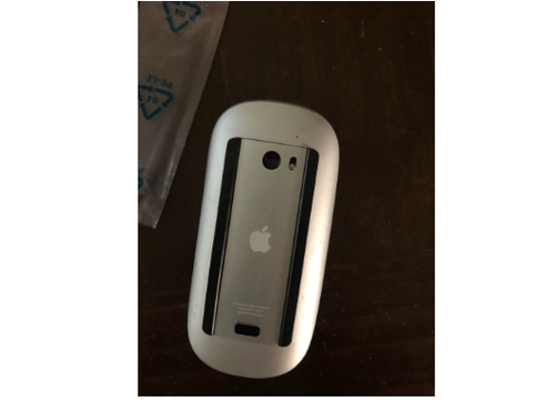 Battery cover Back for Apple Mac Wireless Bluetooth Magic Mouse A1296 MB829LL/A - Picture 3 of 3