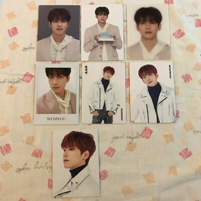 WONWOO SEVENTEEN - HARE 2021 JAPAN FAN MEETING - PHOTO CARD