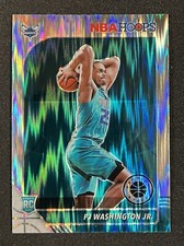 2019-20 NBA Hoops Premium Stock PJ Washington Jr Variation Flash Rookie RR1