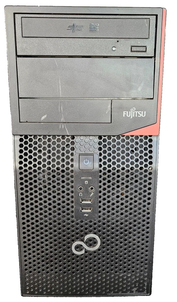 Fujitsu Windows 98 / XP Gamer PC Alte Spiel Computer 4GB HD i5 2,90GHz 500GB DVD - Bild 2 von 4