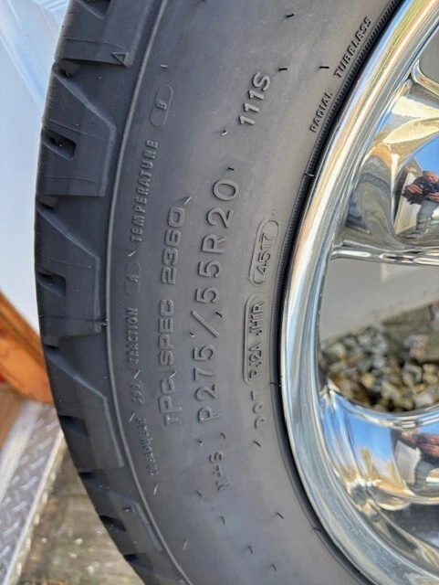 Комплект ободов и шин American Racing - Изображение 3 из 4