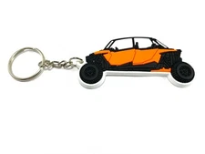 RZZR  Style XP1000 4 Seat 900 800 Turbo S Custom Design Key Chain  2 For 1 Deal!