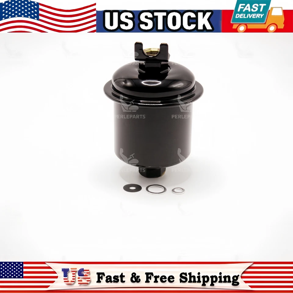 NUEVO Filtro de combustible genuino OEM Honda Civic Prelude CRV 16010-ST5-E02 Foto 3 de 4