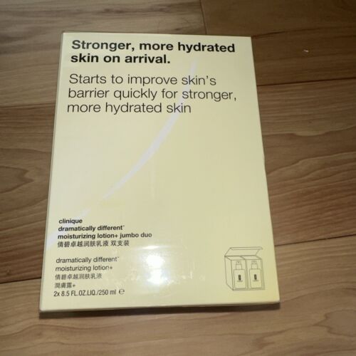 Clinique Dramatically Different Moisturizing GEL 2 x 8.5 oz Read Desc See Pics - Picture 2 of 5