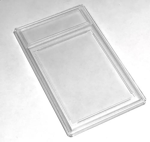 30 leere gegradete Kartenplatten/-halter | Platten - Bild 7 von 8