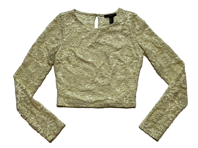 Sale forever 21 lace blouse 2025