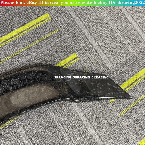 For Volkswagen VW Passat / CC 09-18 Forged Carbon Fiber Rear Trunk Spoiler Wing - Picture 11 of 15