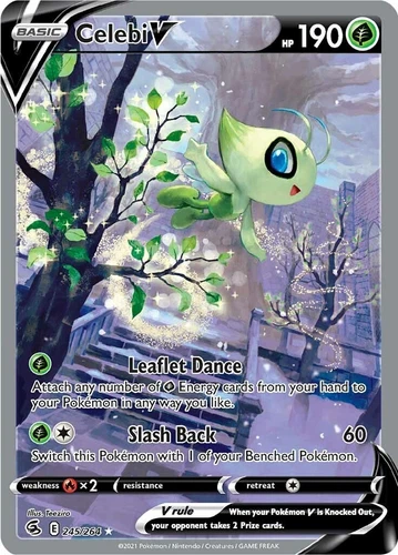 Celebi V 245/264 Swsh08: Fusion Strike