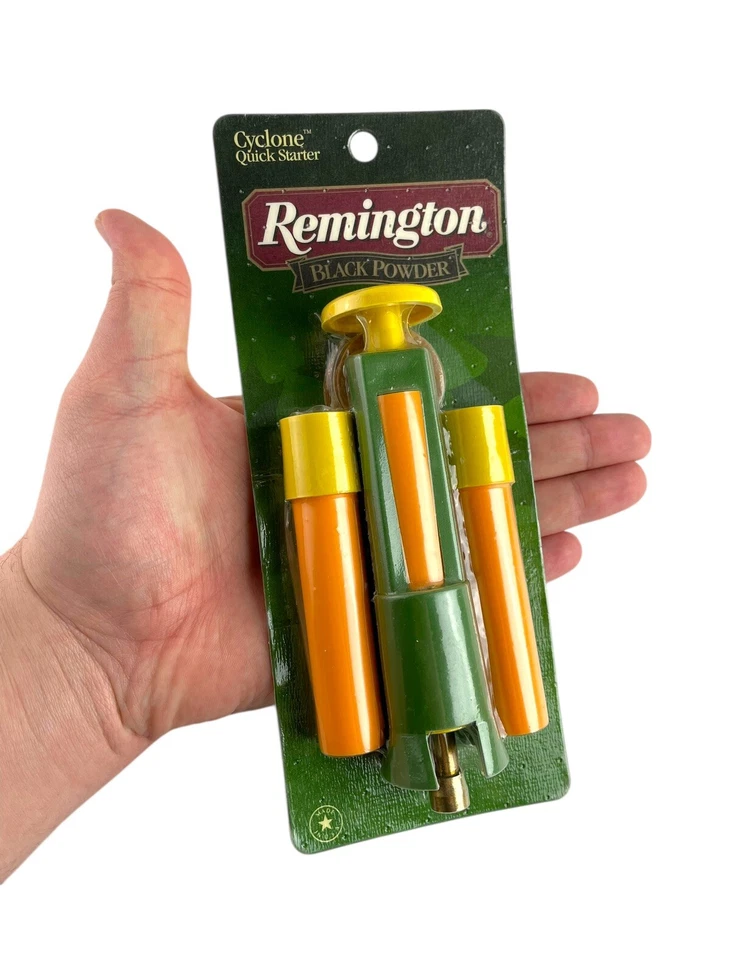 雷明顿黑色粉末 0.50 Cal Muzzleloader Cyclone Quick Starter(美国制造) — 第 2/4 张图片