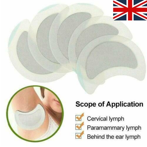 5-10x LYMPH CARE PATCH DRAINAGE UNDERARM TONING NATURAL LYMPHATIC DETOX MASSAGE - Picture 3 of 13