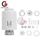 ZigBee3.0 Thermostat Smart Thermostatic Valve Controller LED Display APP Control