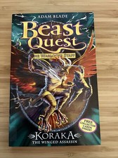 Beast Quest - #51 The Warlock's Staff - Koraka the Winged Assassin - Adam Blade