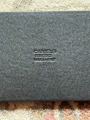 CHANEL Black Suede Pearls Logo Chain Belt 80 32 L@@K! *MINT  display picture 1