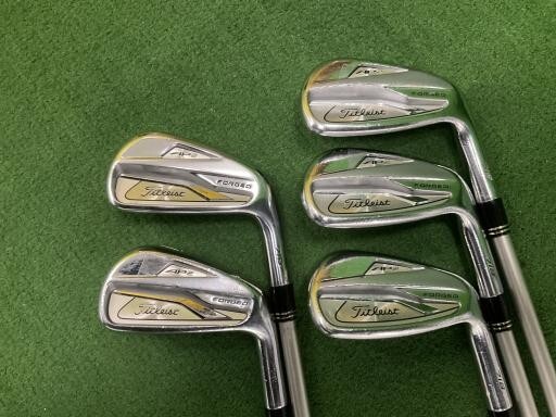 Titleist AP2 718 Iron Set 5pcs 6-PW Flex S Stiff MCI 50 | eBay Titleist AP2 718 Iron Set 5pcs 6-PW Flex S Stiff MCI 50 | eBay