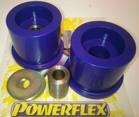 2X Pu-Buchsen Differentiallager Hinten Hinterachse BMW E39 Powerflex PFR5-526