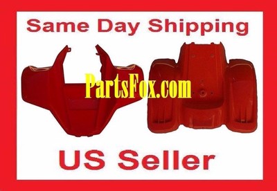 4L BLACK BODY FENDER FOR Kazuma Meerkat 50cc Plastic Body...