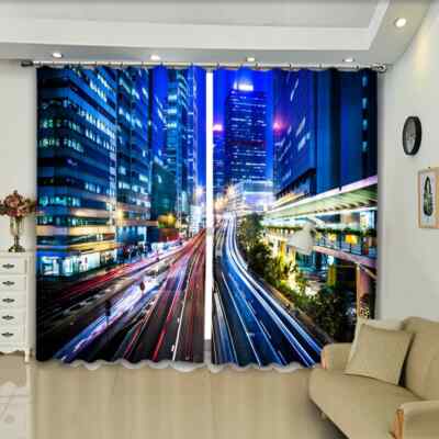 High frequency and efficient life Printing 3D Blockout Curtains Fabric Window