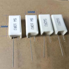 Resistencia de cemento vertical RX27-5 5W M² 10 PIEZAS RESISTENCIA 0,02 R-150 K