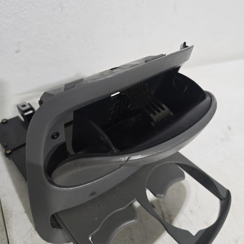 2001-2006 Hyundai Santa Fe Rear Center Console BACK W/ Cup Holder 84643-26010 - Picture 3 of 13
