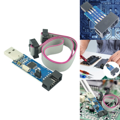 USBASP USBISP AVR Programmer ISP USB ASP ATMEGA8 ATMEGA128(Straight And Board)