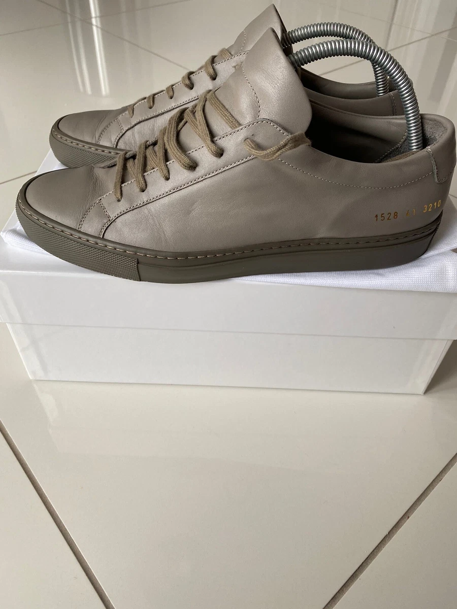 Mens Common Projects Trainers eBay