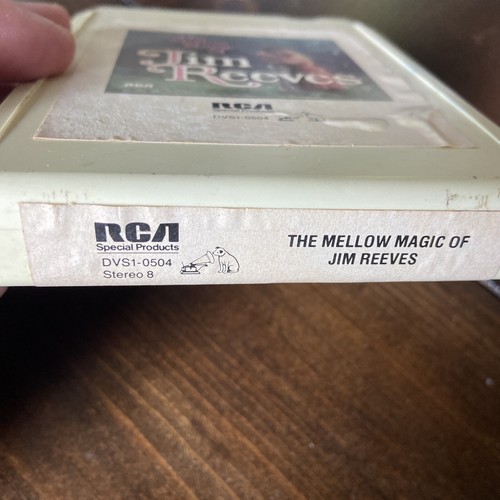 The Mellow Magic of Jim Reeves (8 Track Tape) (RCA, 1981) - Picture 2 of 5