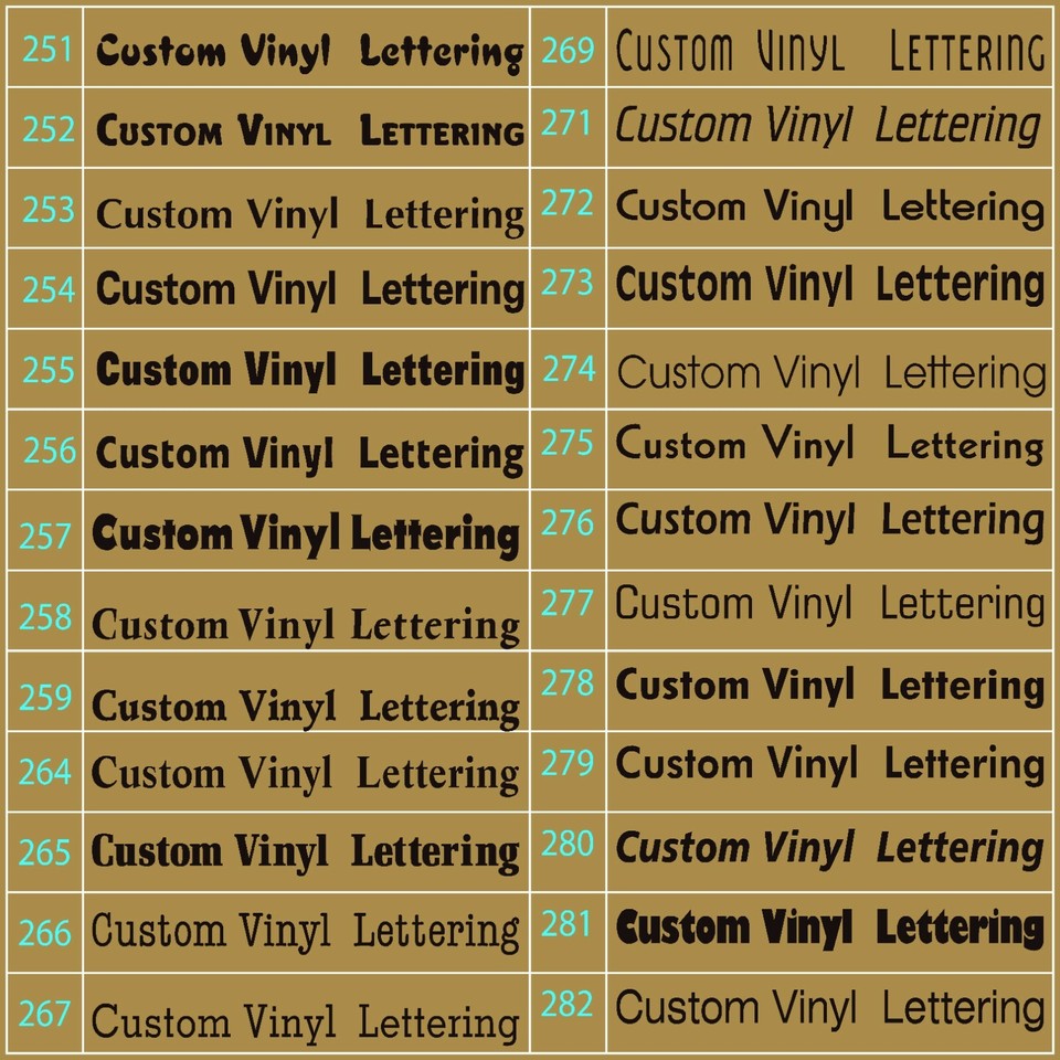 Custom 2-Color Outline Two Tone Decal Contour Personalized Vinyl ...