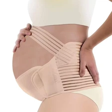 Maternity Support Belt for Pregnant Back/Pelvic/Hip Pain Breathable Size Medium
