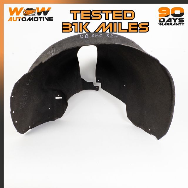 06-13 BENTLEY CONTINENTAL FLYING SPUR REAR QUARTER WHEELHOUSE LINER SHIELD OEM