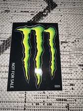 Monster Energy Claw Logo Decal 5”x3.75” LARGE STICKER